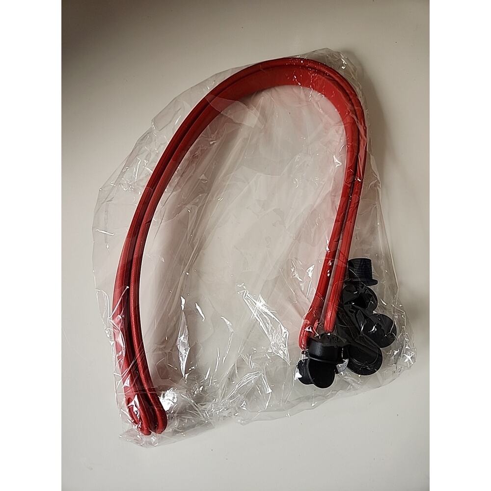 NWT Red Versa Tote With Three Interchangable Hand… - image 3